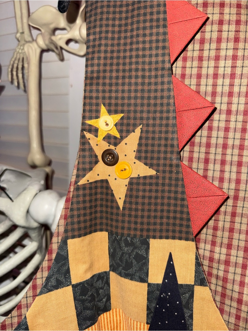 VTG Handmade Halloween Vest - Picture 3 of 6